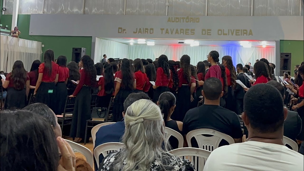 Eu sou Mistério - 21º Congresso de Jovens e Adolescentes / IEADPE BELO JARDIM {3º DIA}