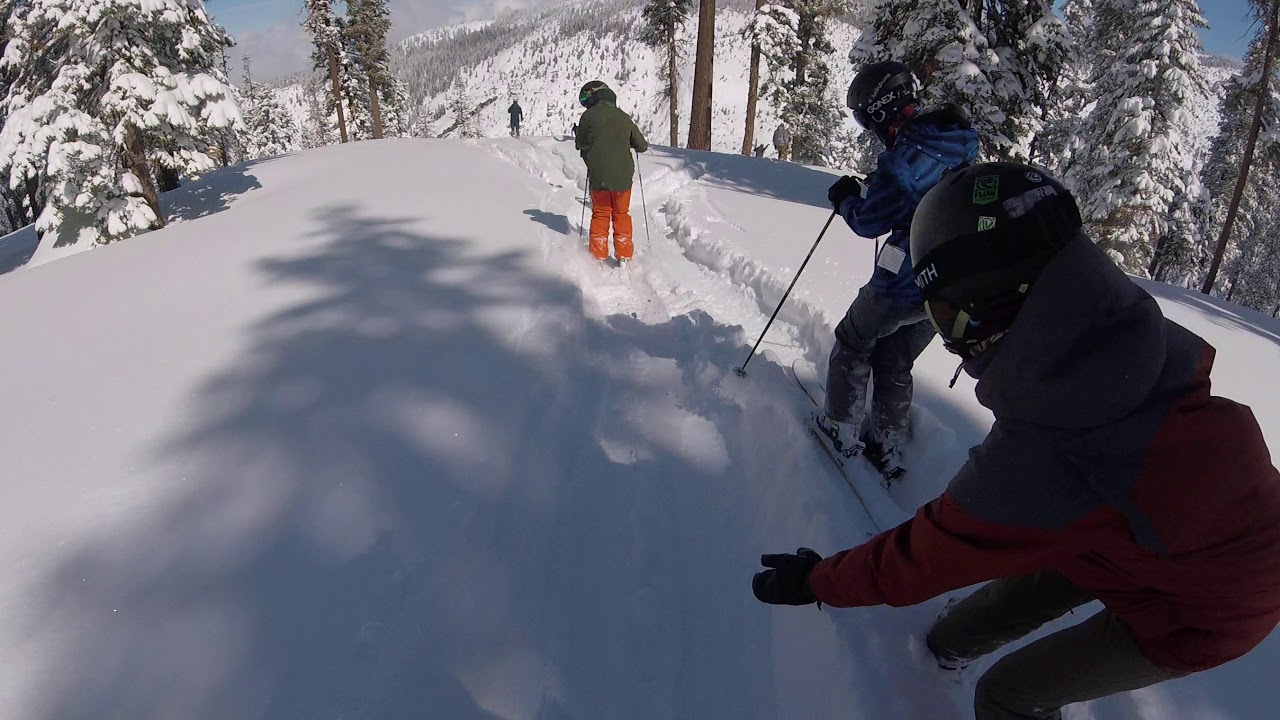 Six Shooter @Dodge Ridge Powder Day 03/17/2020