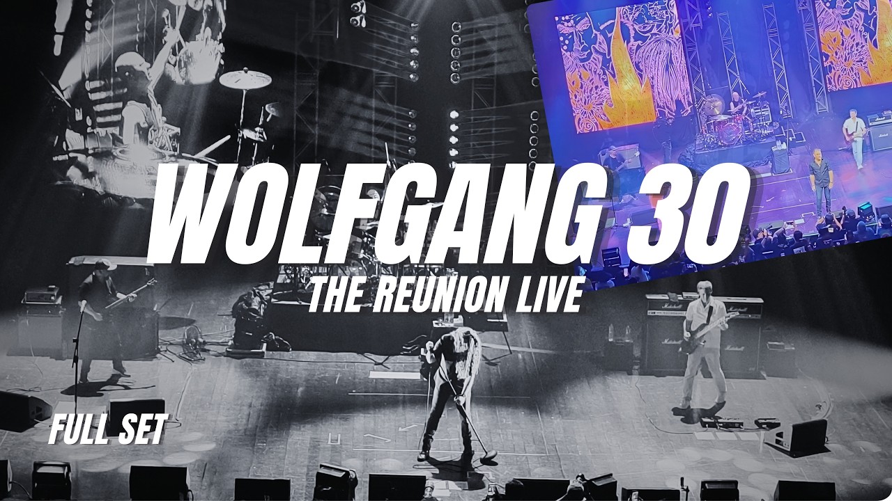 WOLFGANG 30: THE REUNION | Full Set Live + VIP Soundcheck | New Frontier Theater | 02.07.26