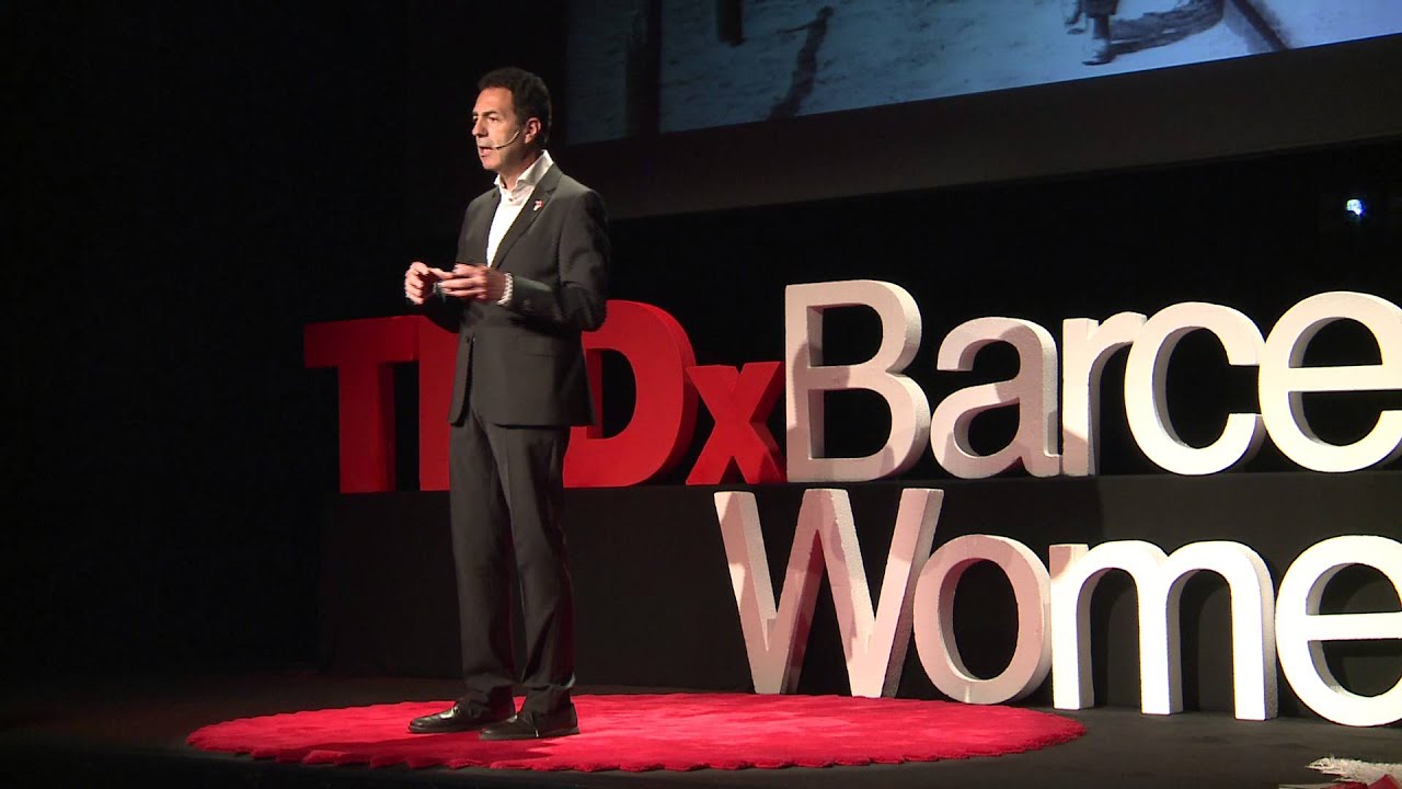 El traidor: Miguel Lorente at TEDxBarcelonaWomen