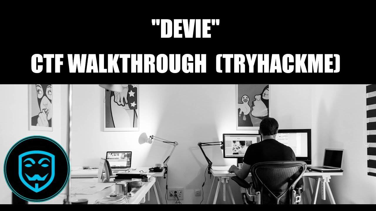 CTF Walkthrough: Devie (TryHackMe, Medium)