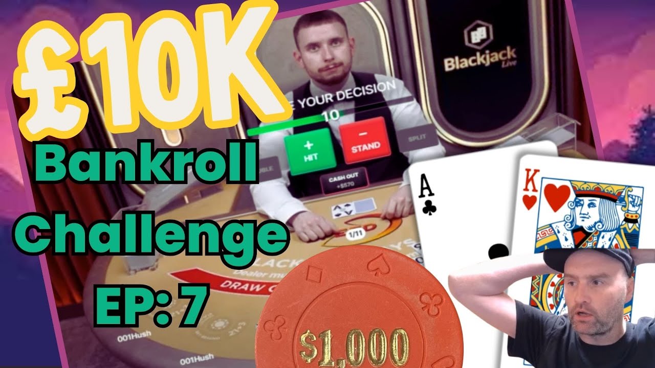 10k series - EP: 7! Can I get to 10k, in 10 videos, in 10 mins? #slots #casino #gambling #bigwin