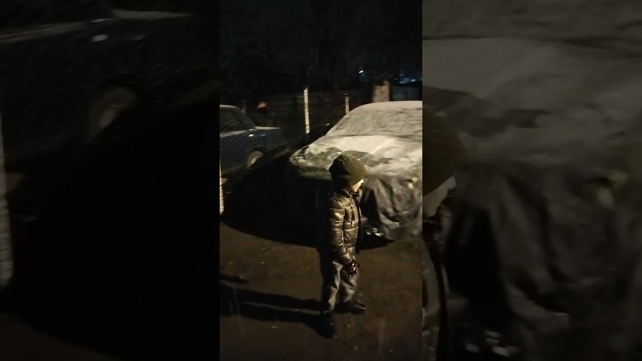 GÖYÇAYA YAĞAN QARDAN GÖRÜNTÜ ATABALA İLƏ