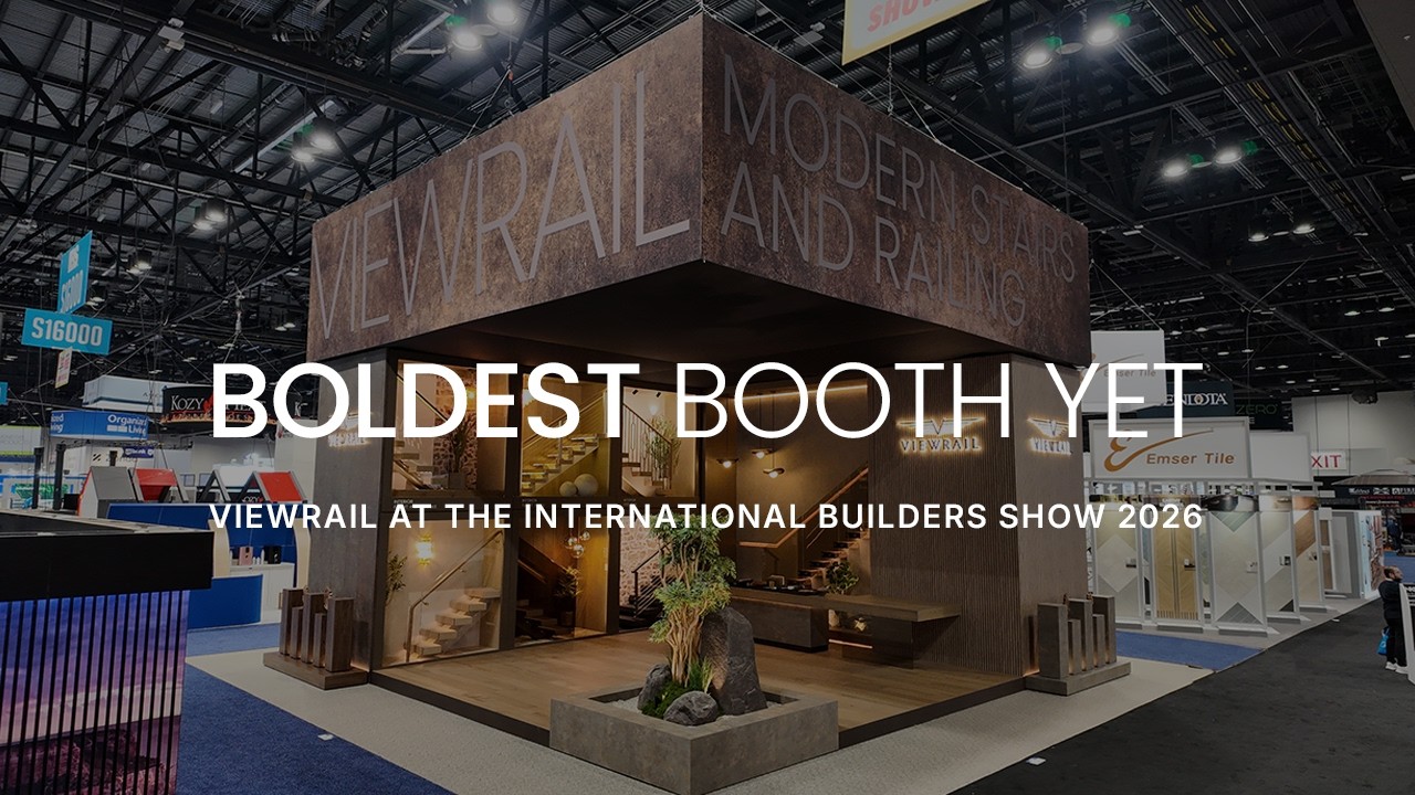 Viewrail's Capsule Expereince  | 2026 International Builders Show Booth Tour | IBS