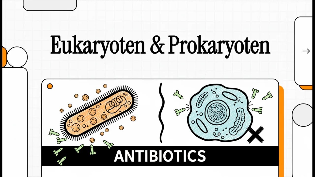 Was sind Eukaryoten und Prokaryoten? | EINFACH ERKL&Auml;RT
