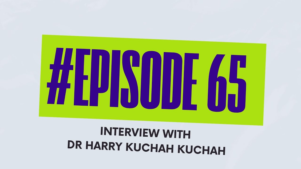 IATEFL TDSIG Developod - Episode 65 with Dr Harry Kuchah Kuchah