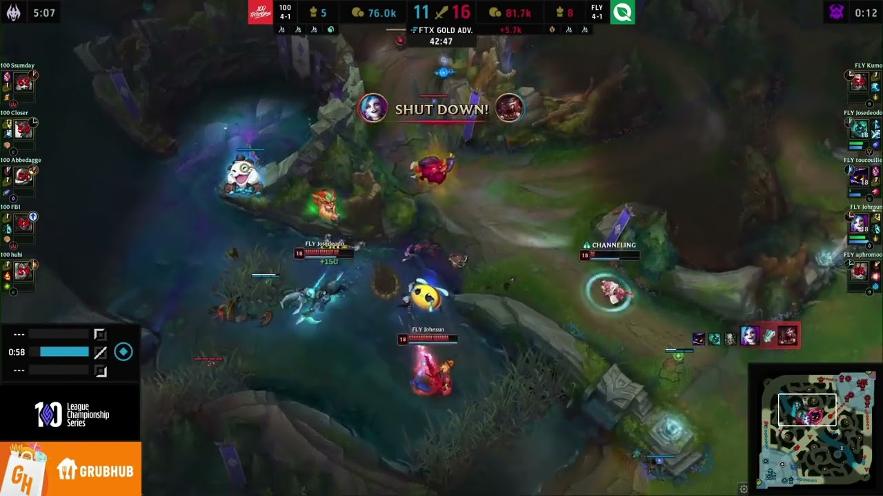 League of Legends - best moments