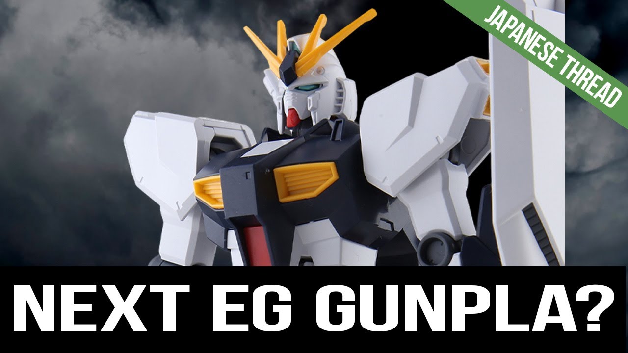 Which Mobile Suits Should Get an Entry Grade EG Release? — Fans React