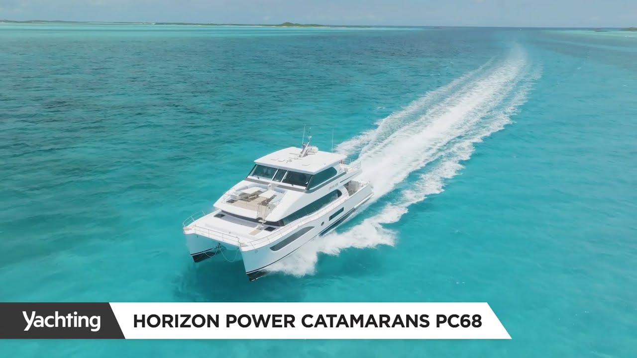 Yachting On Board: Horizon PC68