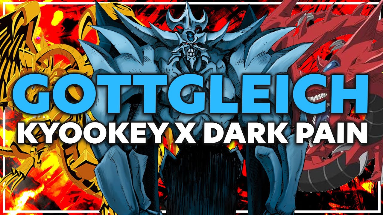 Kyookey x Dark Pain - Gottgleich (YuGiOh Song) | Gaming & Anime Rap