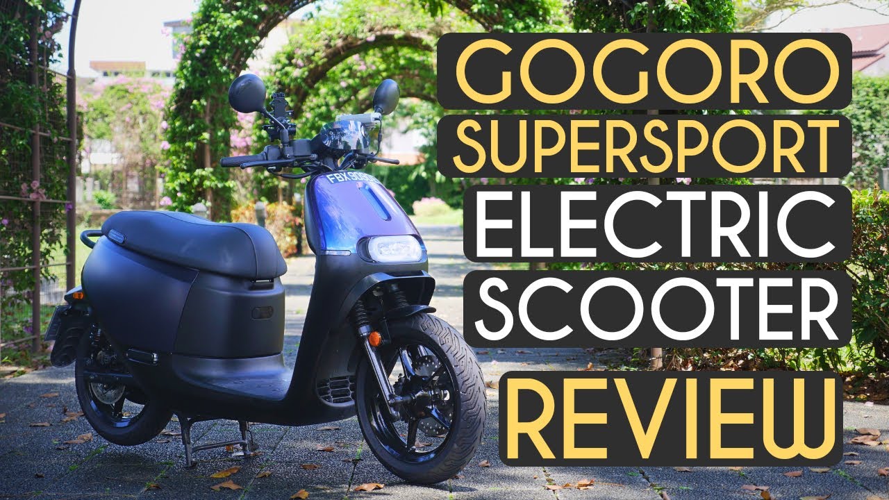 Recenzja hulajnogi elektrycznej Gogoro SuperSport | To w zasadzie iPhone z k&oacute;łkami dla os&oacute;b z kla...