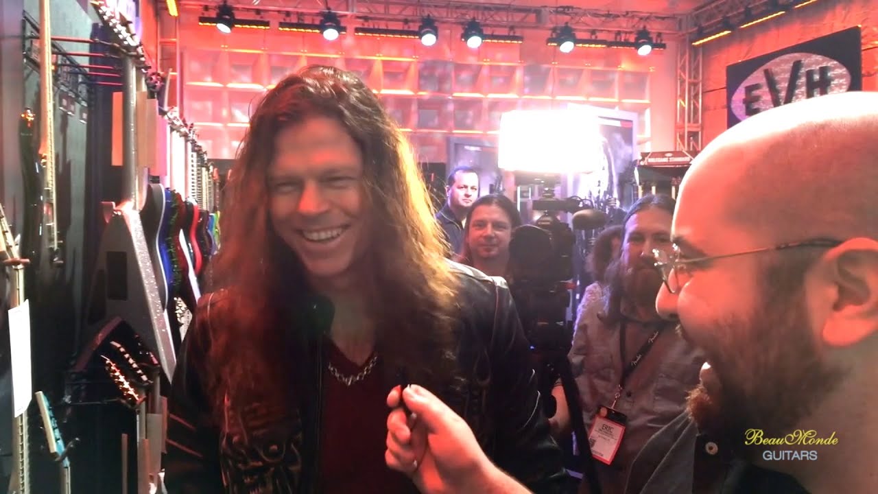 Jackson Guitars featuring Chris Broderick - NAMM 2016