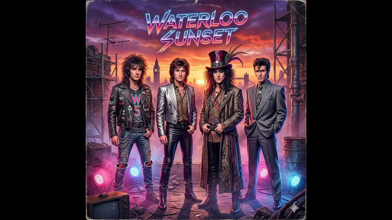 Waterloo Sunset (80s Rock - The Kinks cover)