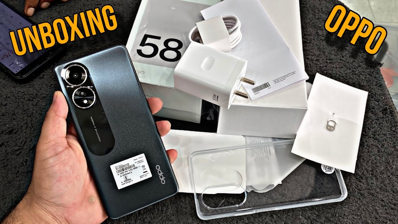 Oppo A58 Latest Model Unboxing Video  ||  Oppo A58  ||  Unboxing oppo new Mobile #oppoa58 #oppo #a58