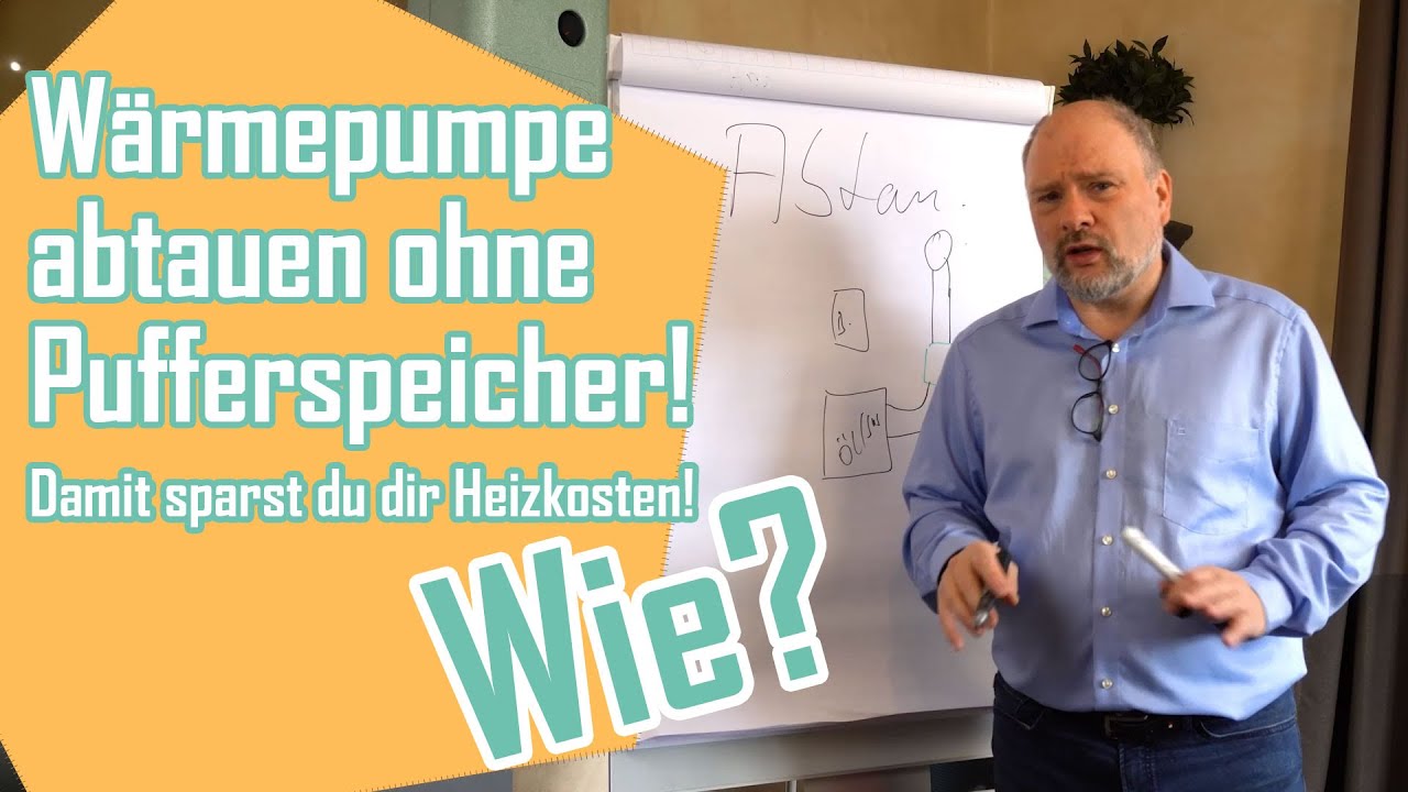 Schluss mit dem Pufferspeicher: So funktioniert Abtauen effizient mit dem HHS-System!