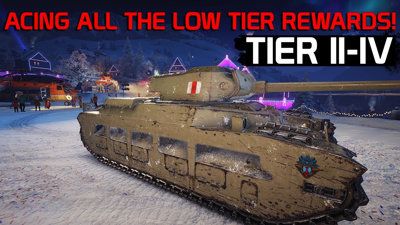 Something unusual: Low tiers! | World of Tanks