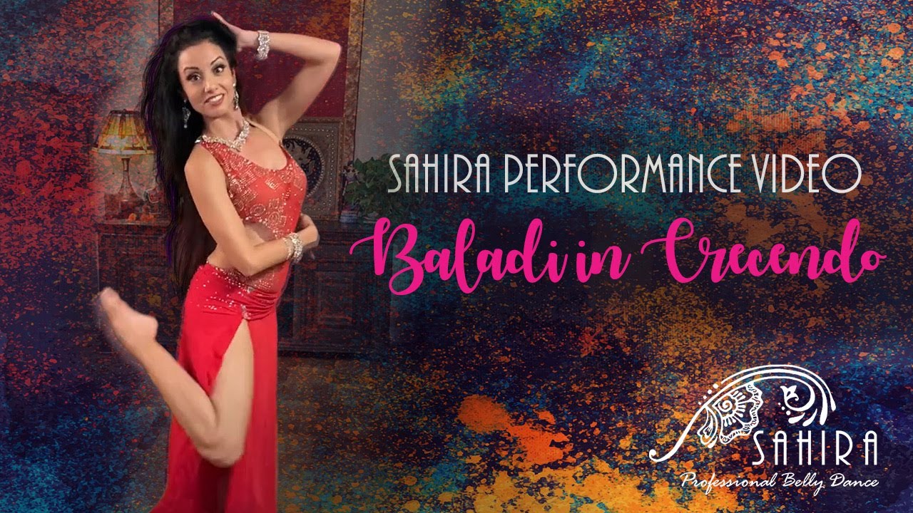 Sahira Performance Video - Baladi in Crecendo