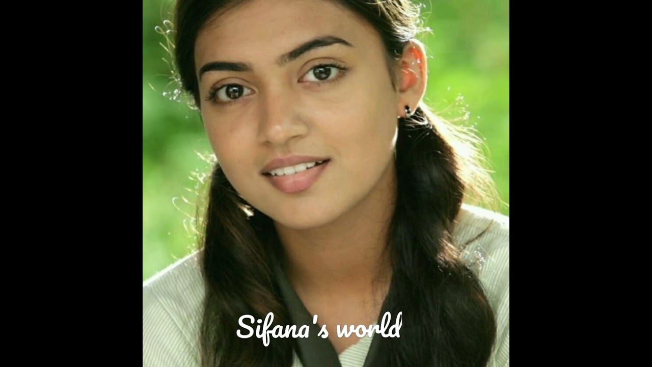 Actress nazriya nazim cute HD photos whatsapp status by Sifana's world