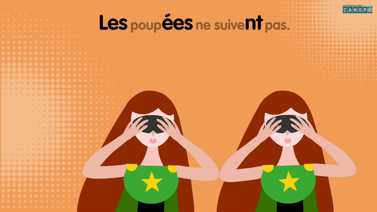 accord groupe nominal sujet et verbe