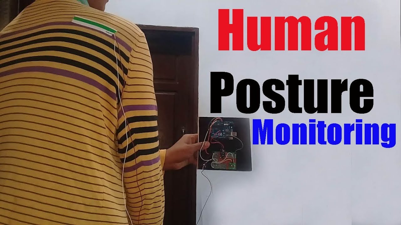 Flex sensor or Bend sensor based Human Posture monitoring &ldquo;Arduino biomedical project&rdquo;