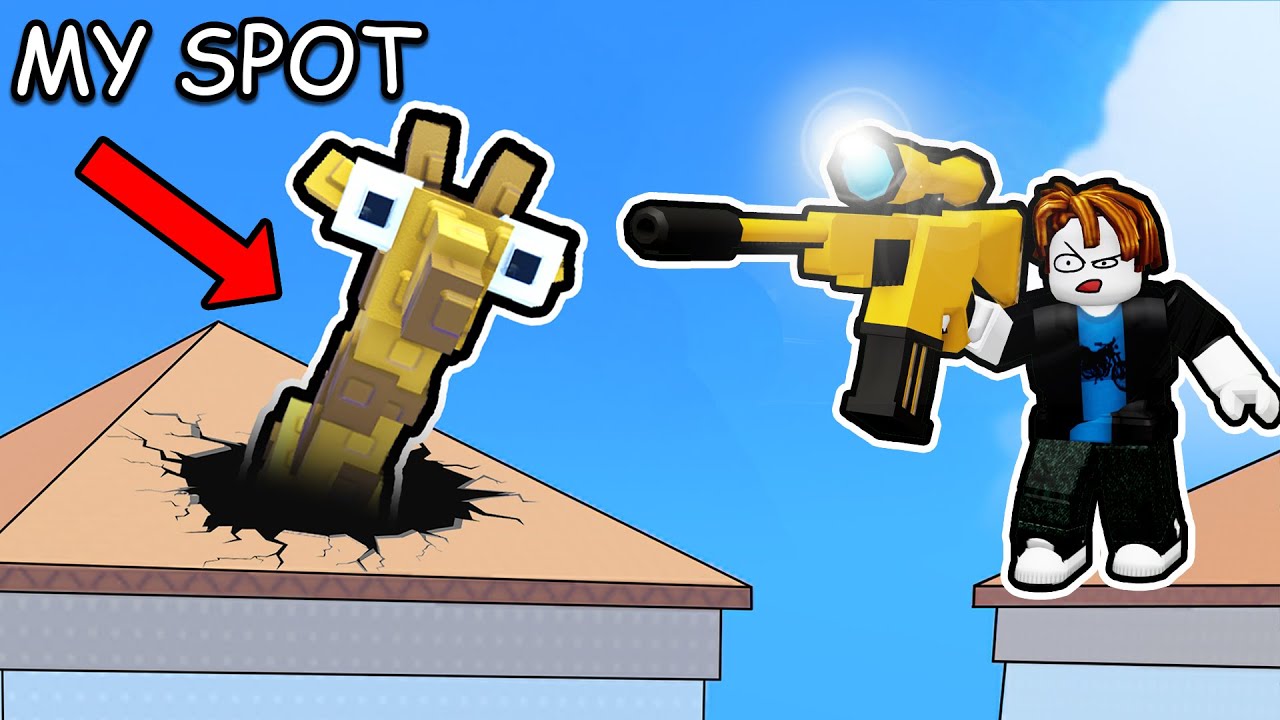 I found INSANE SPOTS in Roblox ZOO or OOF!