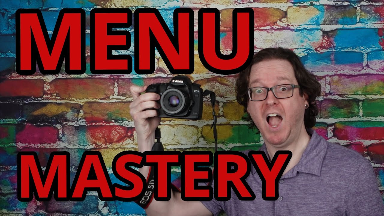 Master the Canon 5D Mark II Menu Settings