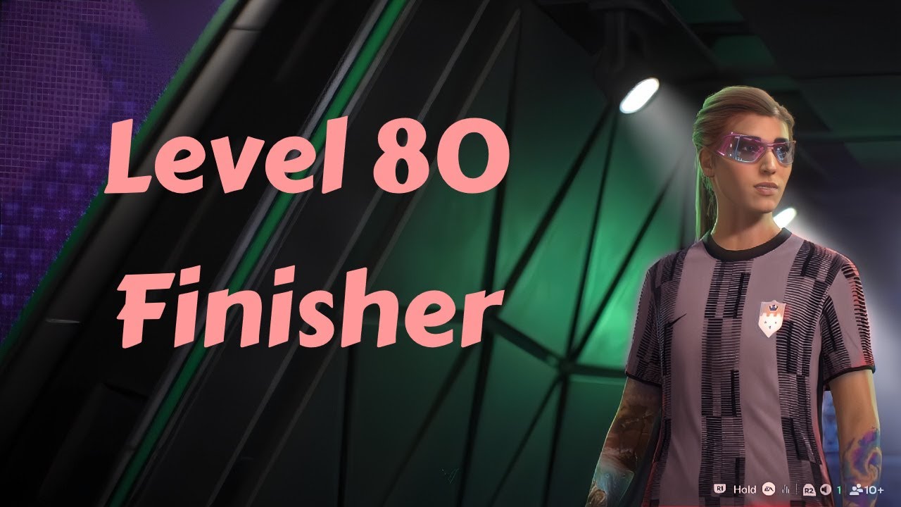 EA FC26 BEST FINISHER BUILD - Level 80!