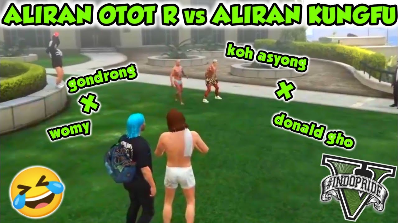 IBOT x WOMY vs KOH ASYONG x DONALD GHO 🔥🔥🔥 | GTA V ROLEPLAY #INDOPRIDERP