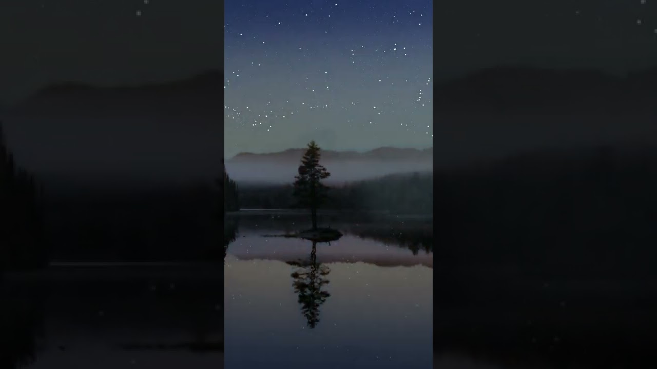 when night n day merge naturally 😍🔥💫| #shorts  #dreammusic #nightview #day #stars