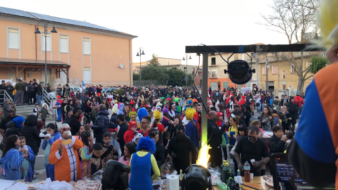 Escalaplano Carnevale  2020