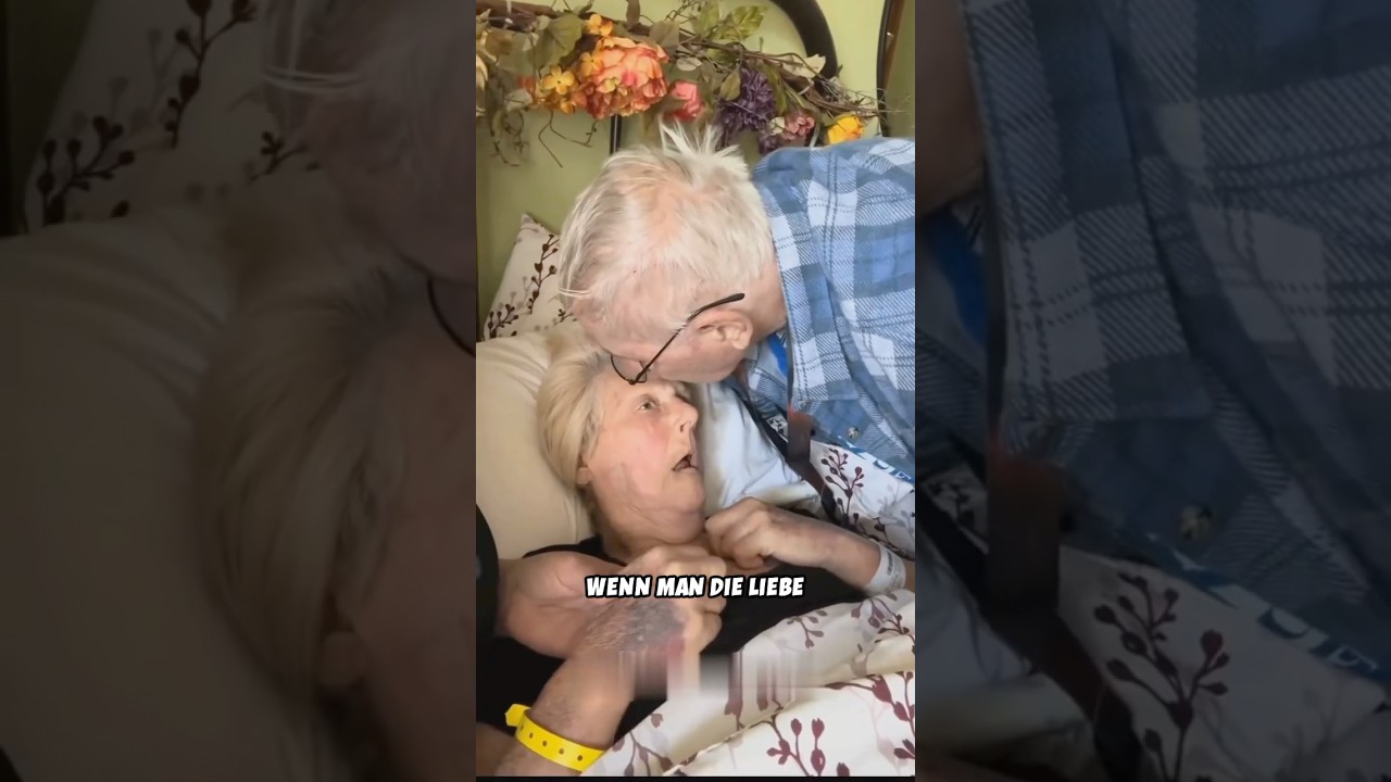 Das passiert, wenn man die Liebe seines Lebens nach 50 gemeinsamen Jahren verliert.