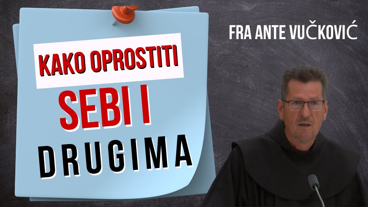 Kako oprostiti drugima i sebi