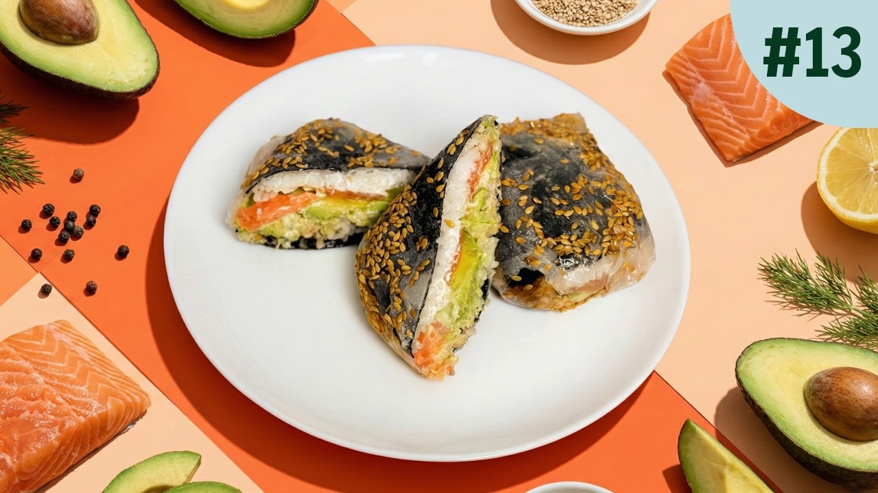 🍣 This Sushi Burger Is Shockingly Easy to Make