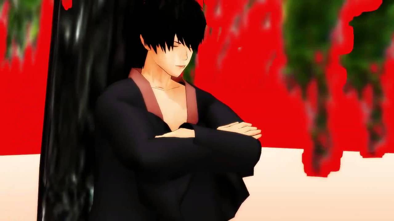 【Gintama MMD】結ンデ開イテ羅刹ト骸 (Musunde Hiraite Rasetsu to Mukuro)