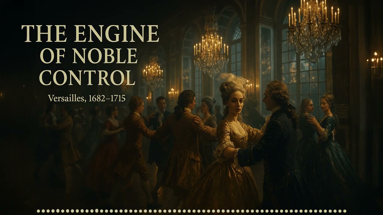 🎵 The Engine of Noble Control - Versailles, 1682 to 1715 (History Song)
