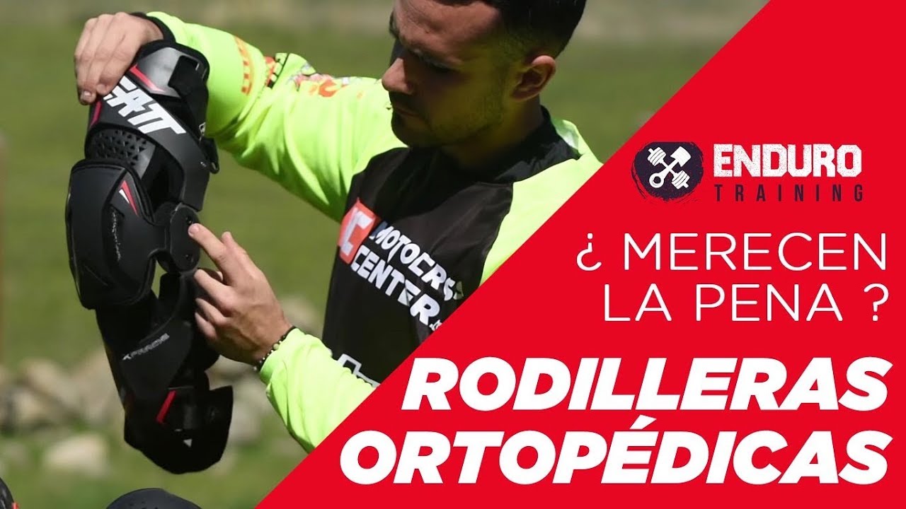 RODILLERAS ORTOPÉDICAS ¿SI O NO? | ENDUROTRAINING