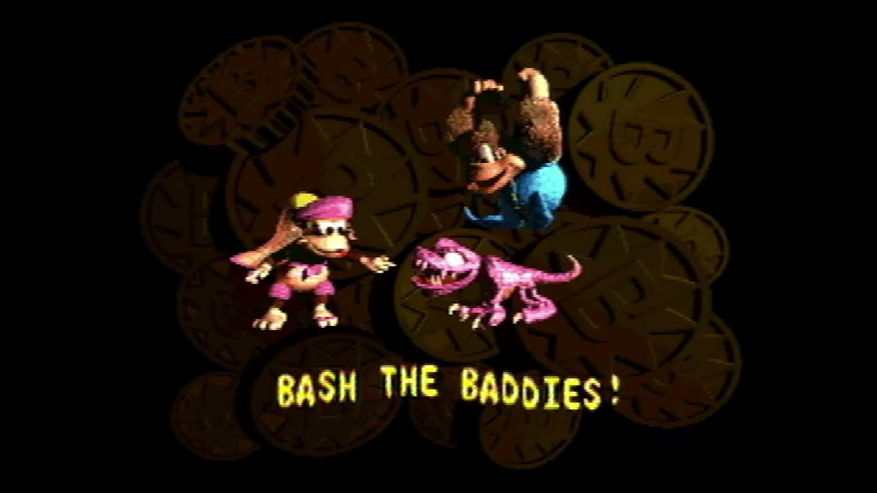 kiddy kong voices in dkc3