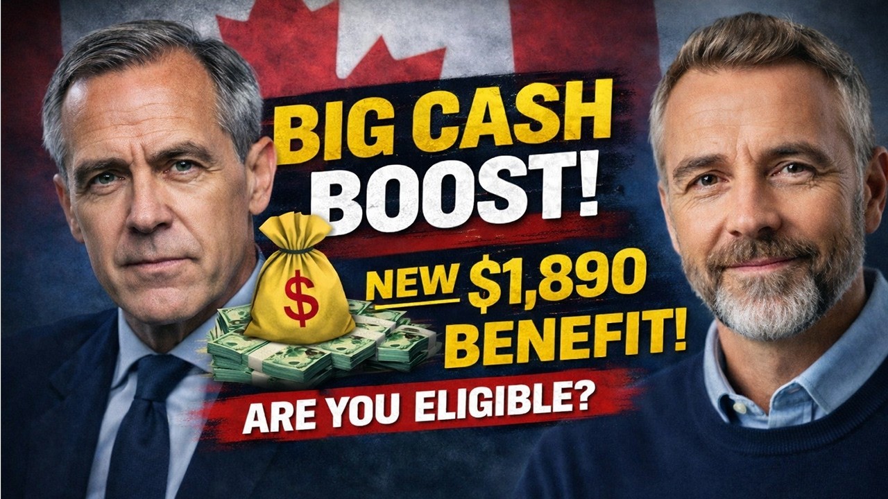 Программа CRA по выплатам на продукты питания на 2026 год: новая семейная выплата в размере 1890 ...