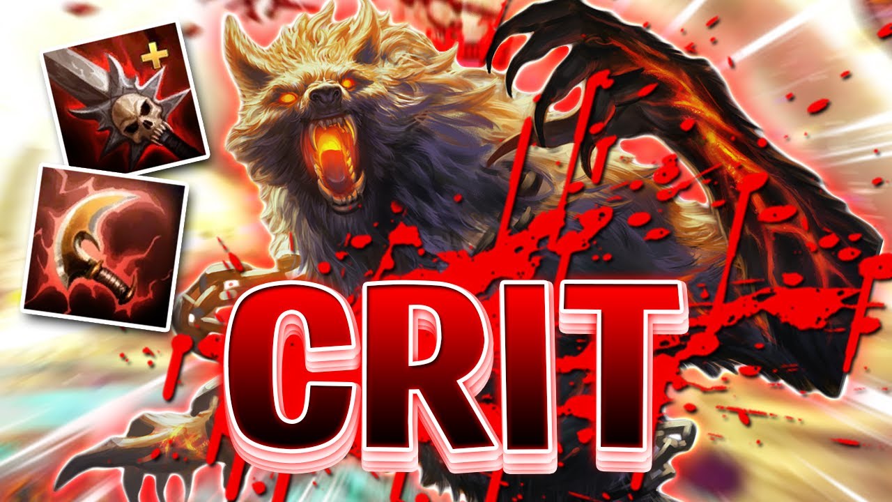 Fenrir Just STOMPS With this Crit Build in SMITE!