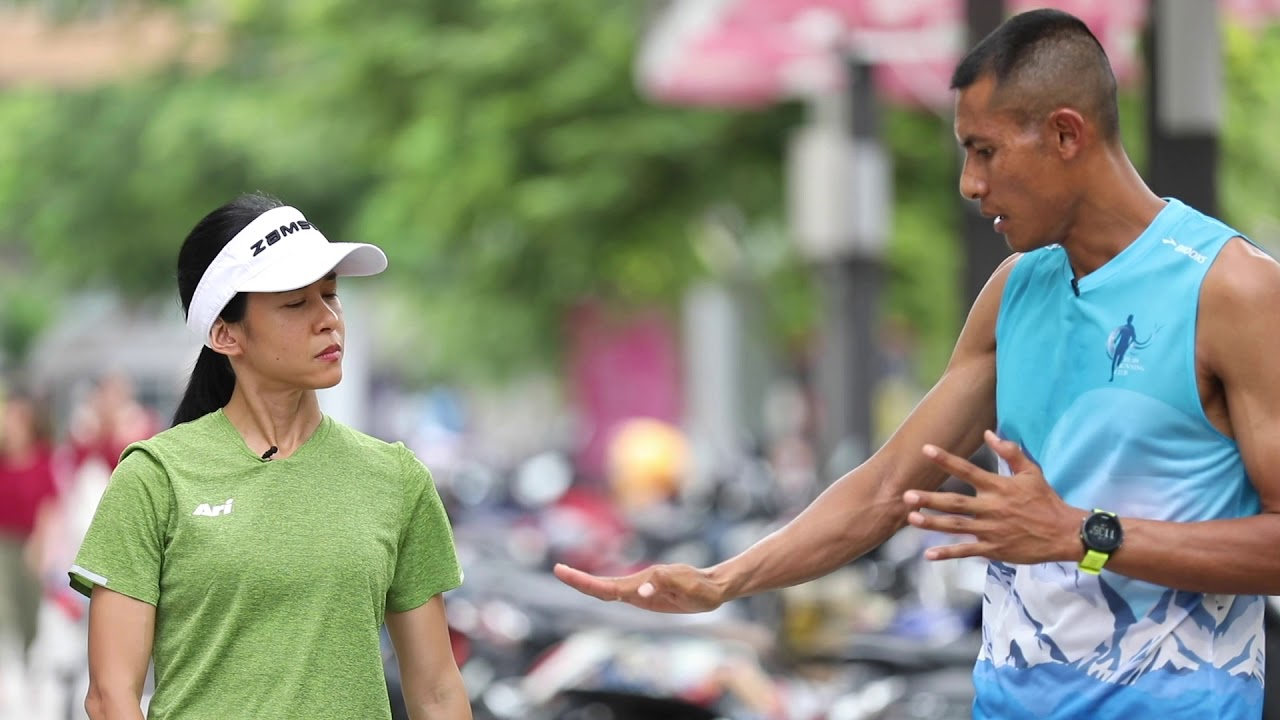 หมอเมย์ & โค้ชเดี่ยว..Basicการวิ่ง