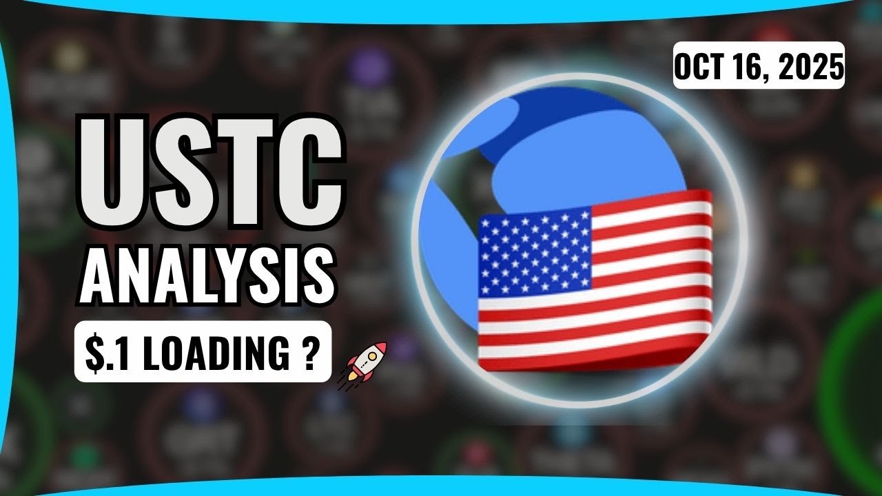 USTC coin price prediction and Rally 0.1? USTC Crypto News | TerraClassicusd | Terra Luna Oct 16