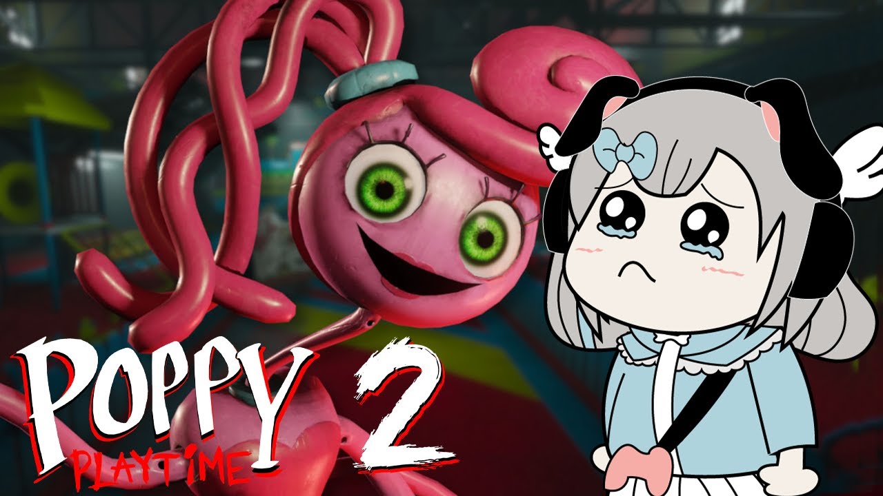【Poppy Playtime2】初見で化け物のホラゲーやってみる。【新人VTuber】