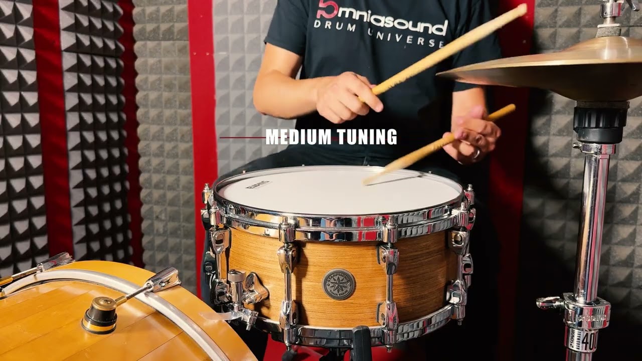Tama Starphonic Cherry Gum 14''x6'' - C526 - Omniasound Drum Universe