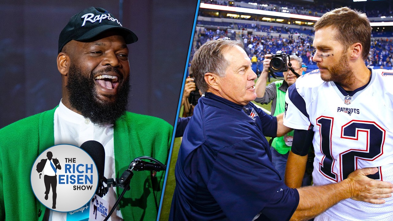Ex-Patriots TE Martellus Bennett’s MUST HEAR Tom Brady-Bill Belichick Story!!!| The Rich Eisen Show