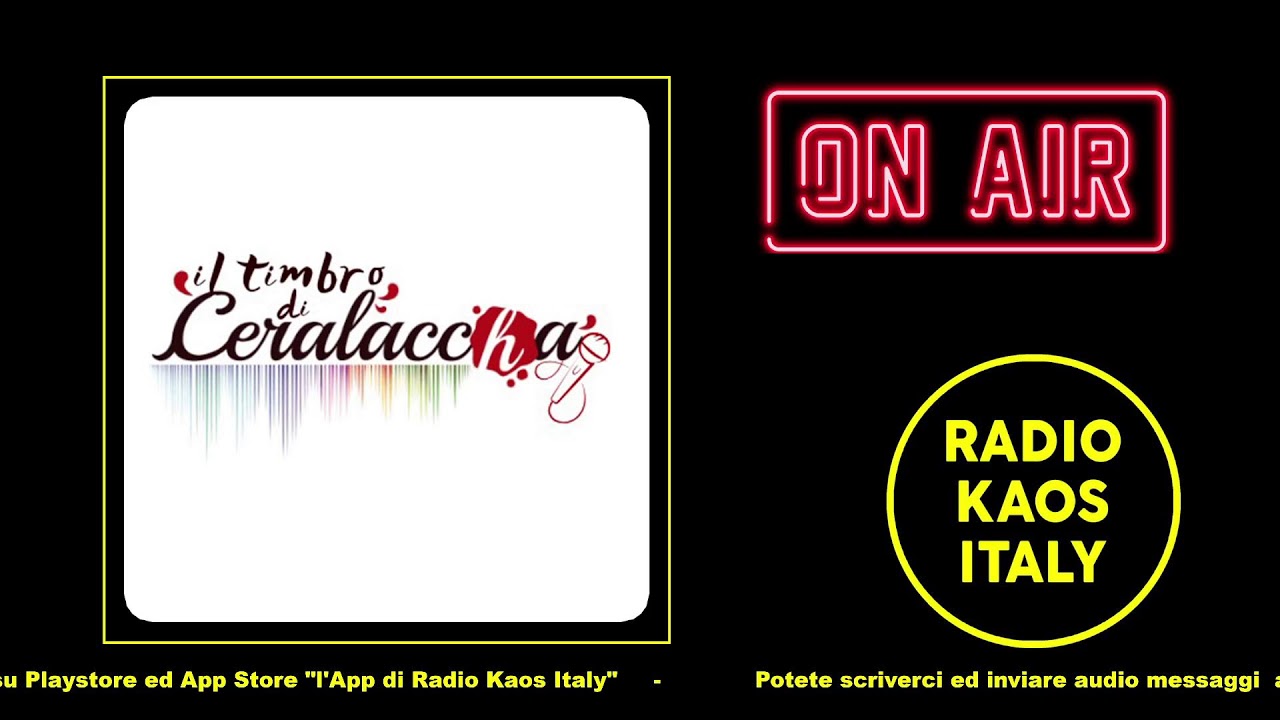 Il Timbro di CeralaccHa Parte 2  18-03-2026