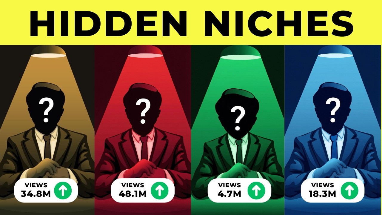 The Faceless Niche Nobody's Talking About Yet