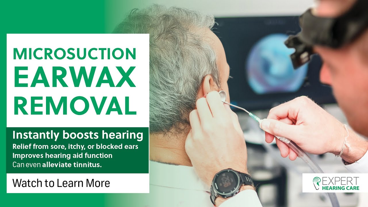 FREE Earwax Removal* (Perth and Western Australia)