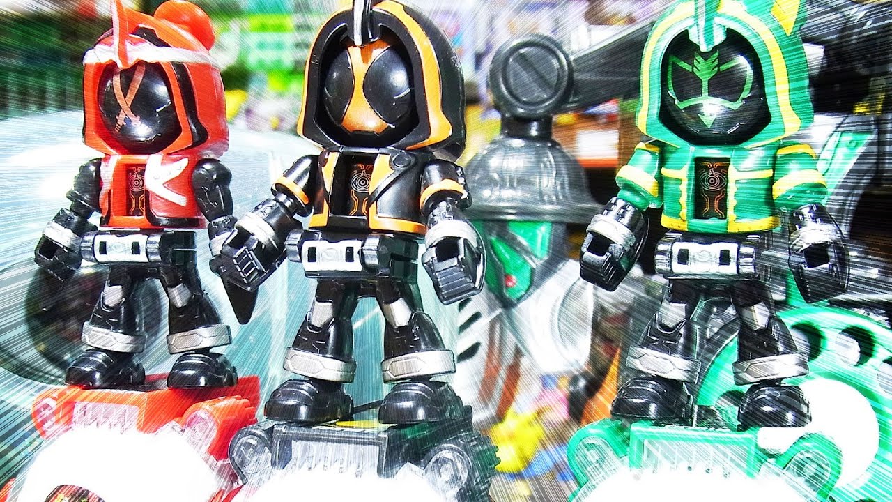 【仮面ライダーゴースト】よみがえるオレ魂＆ムサシ魂＆ロビン魂　KAMEN RIDER GHOST