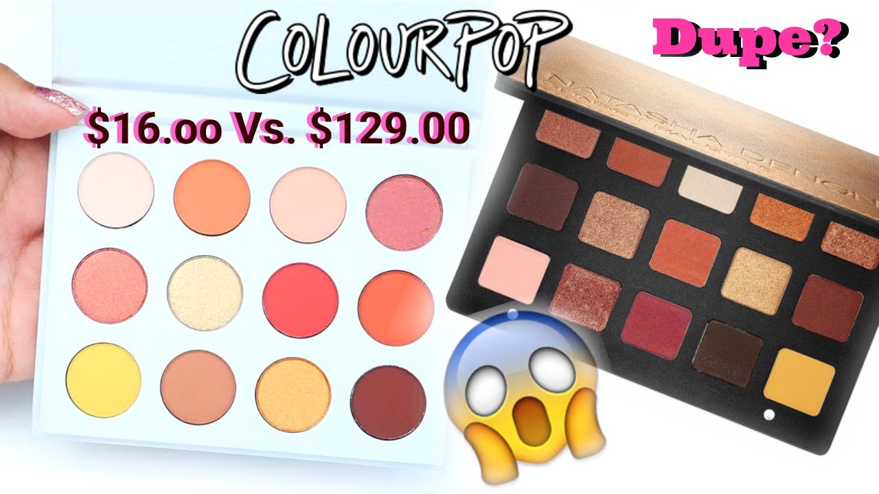 Colourpop Yes, Please! Eyeshadow Palette | SWATCHES