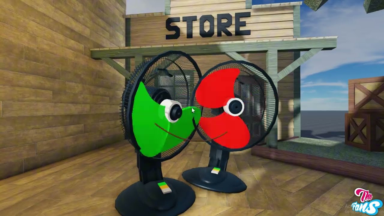 Super Wobbly Fan new Design Rare | Roblox